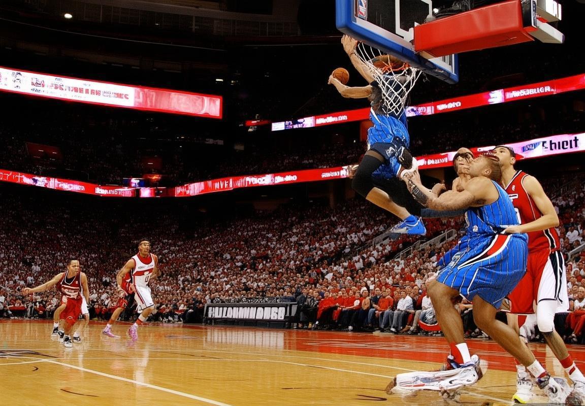 2003年NBA季后赛：魔术奇才系列赛经典对决回顾